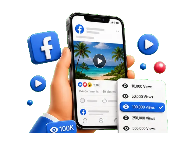Facebook Weergaven 1