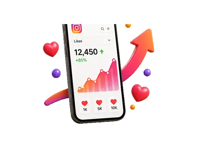 Instagram Likes 3