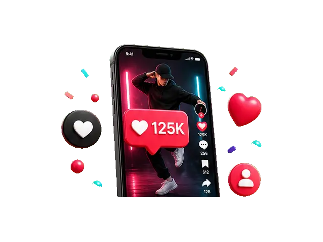 TikTok Likes 5