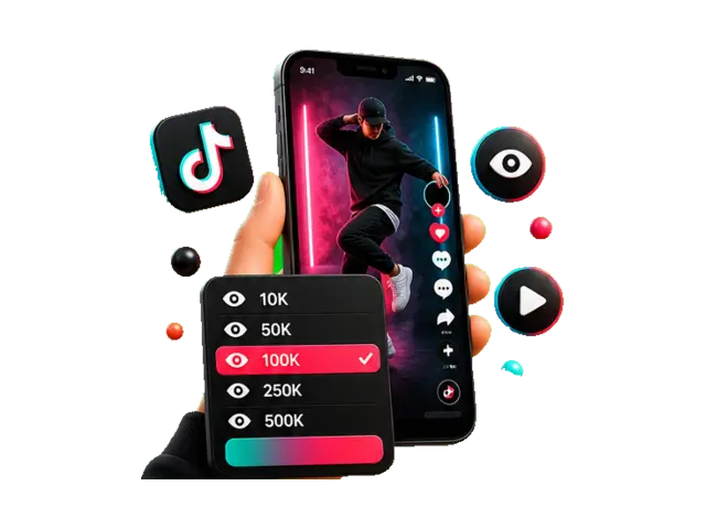 TikTok Weergaven 1