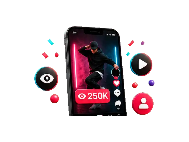 TikTok Weergaven 5