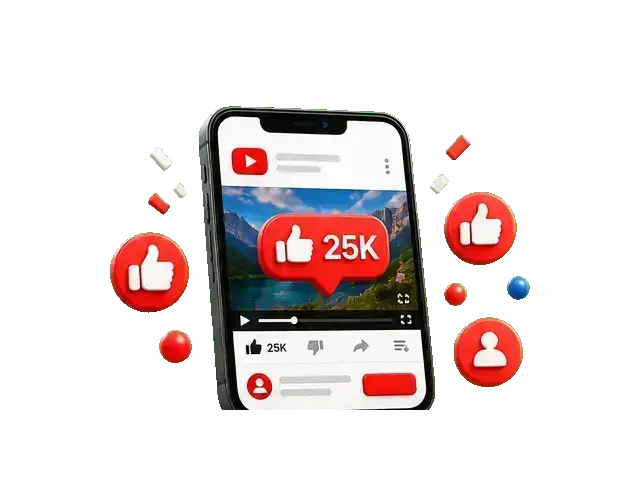 YouTube Likes 5