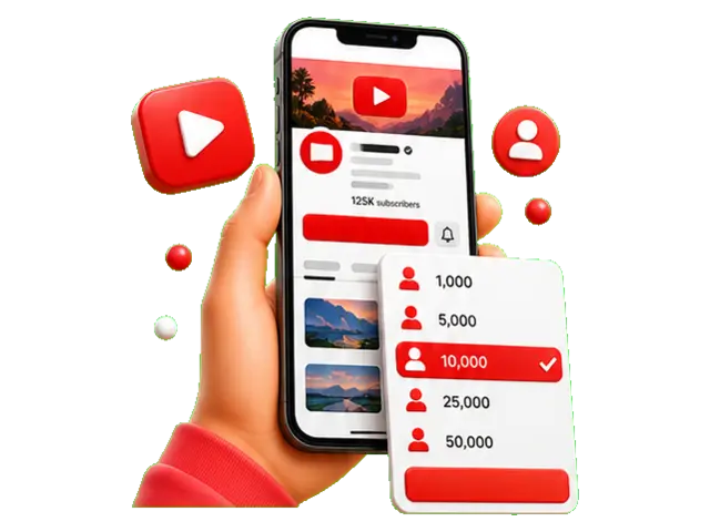 YouTube Abonnees 1