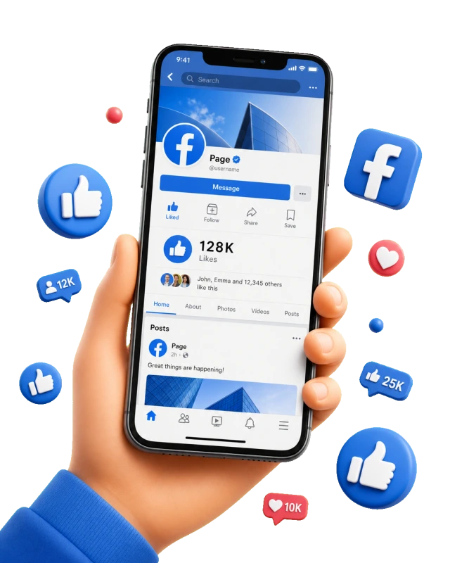 Facebook Pagina-likes