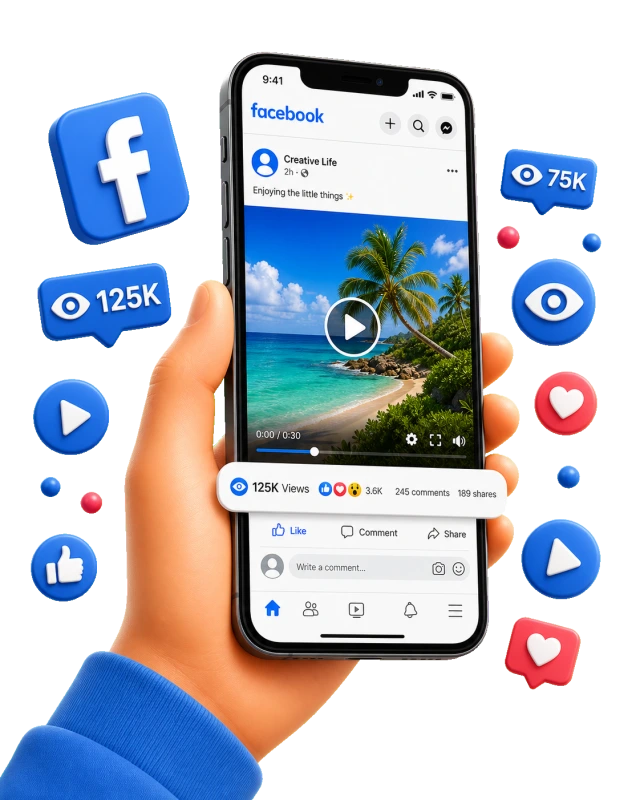 Facebook Weergaven