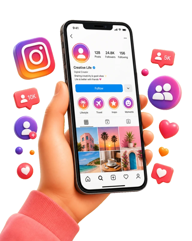 Instagram Volgers