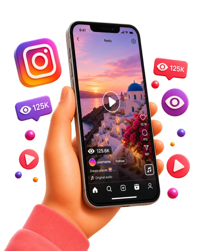 Instagram Weergaven