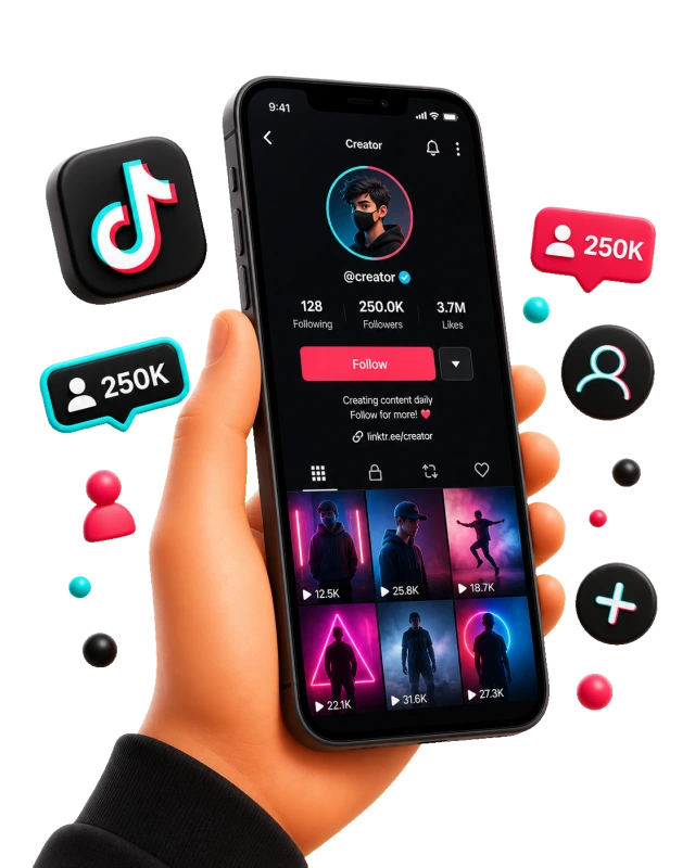 TikTok Volgers