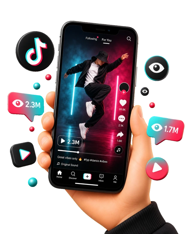 TikTok Weergaven