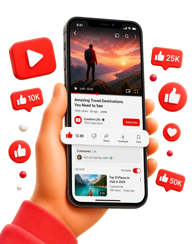 YouTube Likes