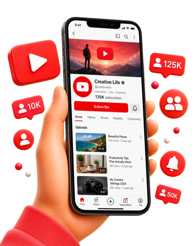 YouTube Abonnees