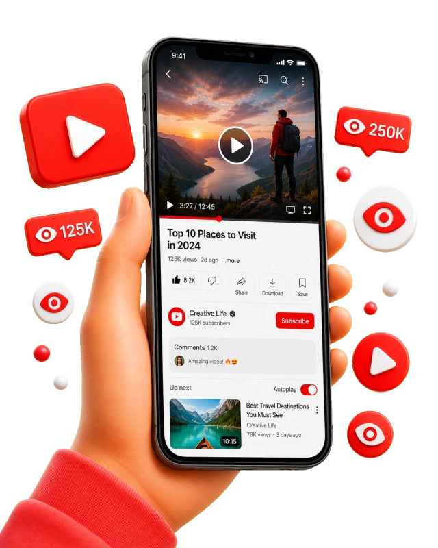 YouTube Weergaven
